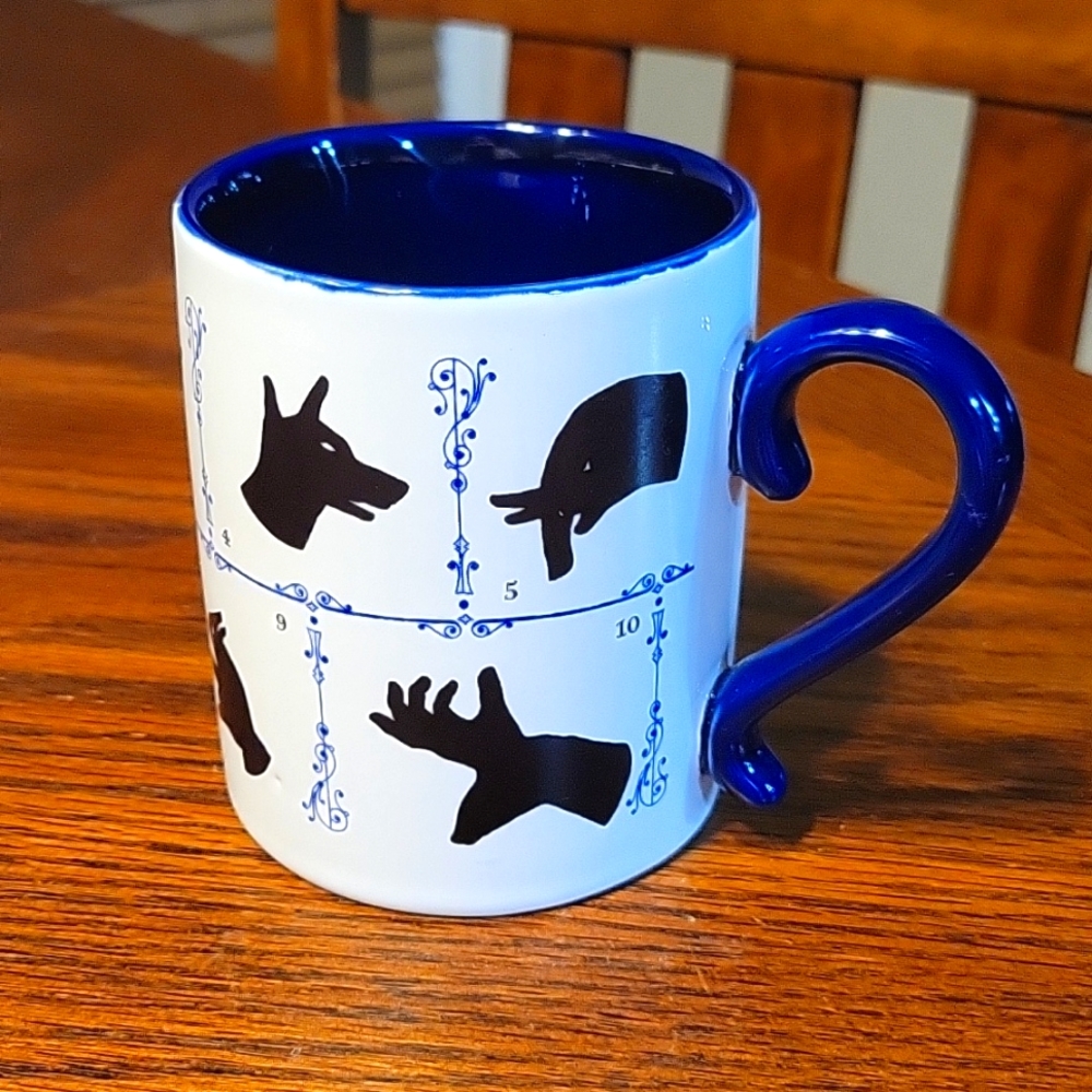 The Unemployed Philosophers Guild ~ 2015 How To: Shadow Puppets Coffee Mug